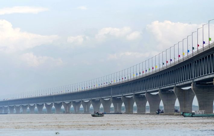 Bangladesh's “Dream Bridge” across the Padma Open to Traffic